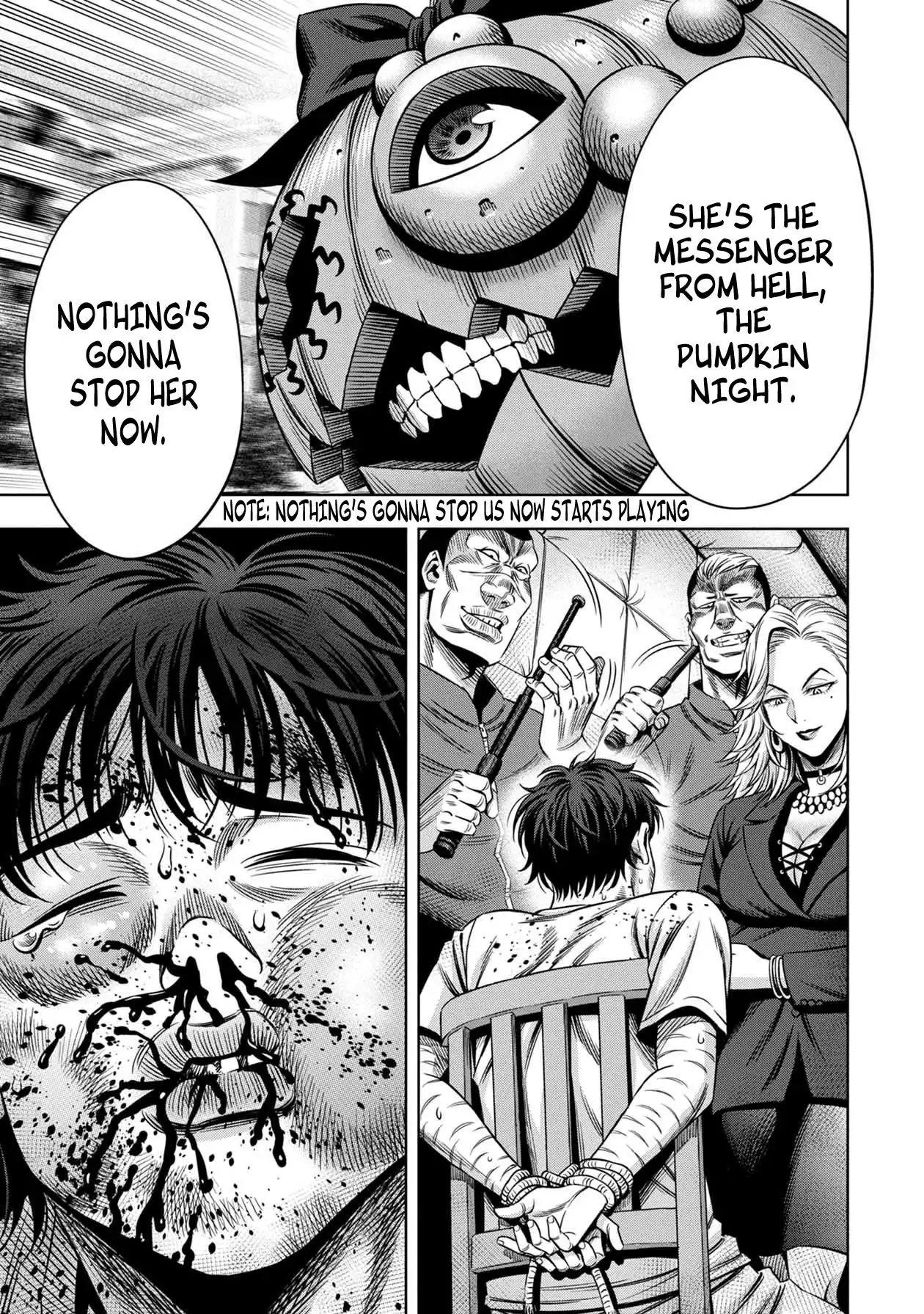 Pumpkin Night Chapter 43 22